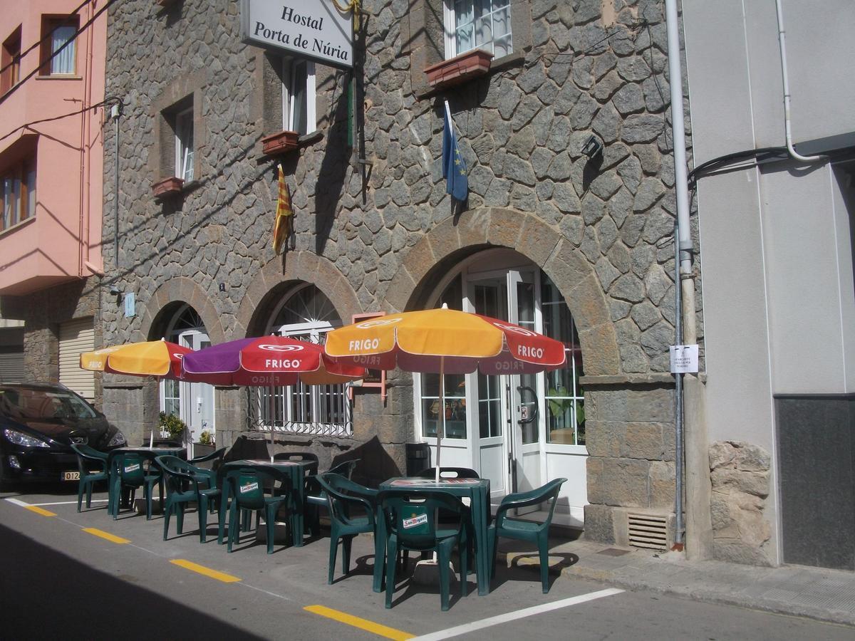 Hostal Porta De Nuria Ribes De Freser Exterior photo