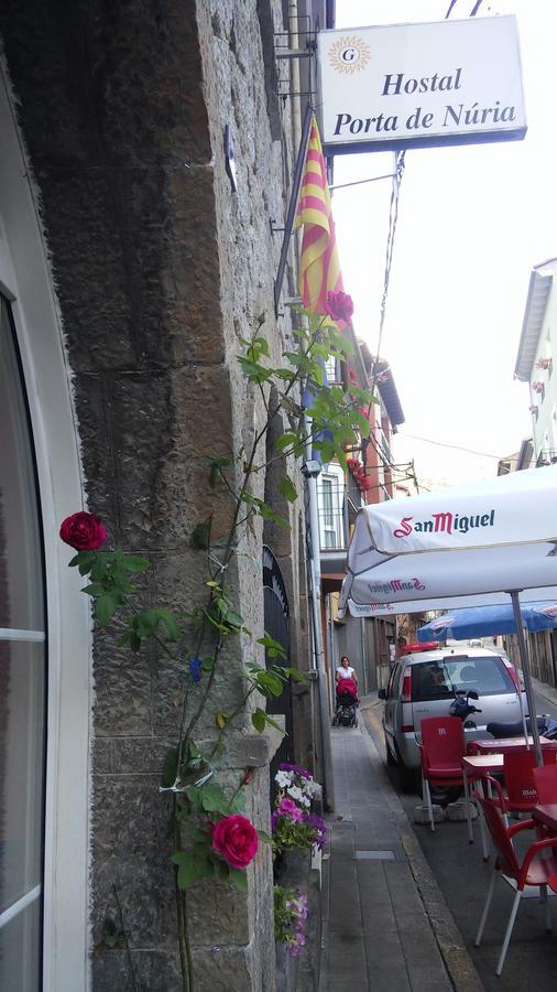 Hostal Porta De Nuria Ribes De Freser Exterior photo